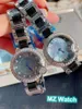 32mm klassieke vrouwen quartz horloge grijs shell dial romeinse nummers keramische polshorloge beroemde merk logo stempel horloges