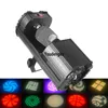 2 stks Amerikaanse DJ Zipper 30W witte DJ LED Beam Mirror Roller Scanner DMX Light