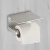 Espace aluminium salle de bains toilette porte-serviettes papier téléphone montage mural boîte rouleau support tissu Bo 210709