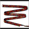 Bands Yoga Exercise Stretching Belt Colorful Geometric Printed Sport Resistance Band Fitness Rope1 I3Kx9 Ufujc