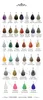 Teardrop gemstone Pendants Natural Drop Charms Water-Drop crystal Stone women Necklace for DIY Jewelry Making