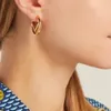 Women Earings Designer Jewelry Designer Accessories F letter Womens Luxurys Designers Earrings Studs Pearl Earrings Boucles 22 2105112L