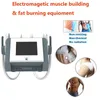 Машина для похудения Emslim Em Slim Beauty Machines для мышц удаления жира 2 аппликаторы Burn Fat Device DHL Fast Freight203