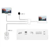 USB-C 3 в 1 кабельный конвертер для Samsung Huawei iPad Mac USB типа C 4K Adaptera49