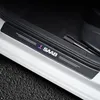 Organizator samochodowy 4 SZTUK Naklejka progowa dla Saab 9-2x 9-3 9-5 9-7x 9-7 9-4x Akcesoria