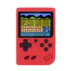 Console de jogo portátil portátil Mini Bateria de 1000mAh Bateria de 3,0 polegadas LCD Retro de 8 bits embutido 400 jogos para crianças jogadores de presente