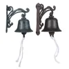 Andere deur hardware gietijzeren diner bell muur opknoping metalen deurbel vintage welkom familie tuin ambachtelijke decoratie