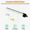 الطيف الكامل LED LED COB LEAD LIGHT LIGHT CLIPS INDOOR GRANTING GRANEHING LAMP شتلات رفع التوقيت والتحكم في التعتيم 1761411