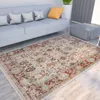 Bohemian Style Rug Living Room Floor Carpet Skräddarsydda Kök Sovrum med restaurang 3D Tryckt Anti Slip Heminredning 210727