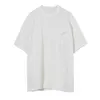 IEFB夏の韓国のトレンドシンプルなソリッドカラーTシャツメンズパーソナリティ愛好家の半袖ティートップシングルポケット9Y7647 210524