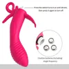 NXY Vibrators 3 in 1 Vibrator Rabbit Dildo Waterproof Vaginal Clitoral Anal Stimulator Vibration Erotic Sex Toys for Women Couples Shop 220110