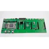 Moteira Motherboard X99-ETH Suporte 5x RTX3060 12G Full Hashrate Eth Minings Board