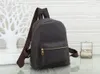 Wysokiej jakości skórzane szkolne torby szkolne Kobiety i dzieci plecak Travel Travel Outdoor Bag