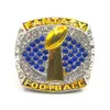 2020-2021 Fantasy Football Championship Ring MVP Trophy Preis für Fans, Souvenir-Geschenk für Männer, GRÖSSE 11209j