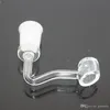 Quartz Trough Banger Nail With Carb Cap Female Male 10mm 14mm 18mm Joint 90 Degrees For Glass Oil Rigs Bong dab rig Other Smoking Accessories