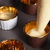 50st/Lot Paper Cake mögel rundformad muffin cupcake bakning mögel kök matlagning baksida maker diy tårta bröllop julfest dekorera verktyg HY0239