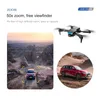 LS878 Drone 4K HD Dual Camera Fpv Wifi Altitude Hold Mode Foldable Profesion Quadcopter Helicopter RC Mini Drones Toys