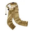 Pantaloni cargo mimetici militari di buona qualità pantaloni da uomo allenamento in cotone mimetico caldo primavera autunno G0104