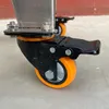 Multifuncional Automatic Legumable Radish Máquina de corte Comercial Batata Elétrica Cenoura Ginger Slicer Fragmento Cortador de Beringela 220V