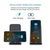 Caricatore wireless Qi 15W per Samsung S20 S10 Nota 20 Buds 2 in 1 Supporto stand di ricarica rapida IPhone 12 11 XS XR X 8 AirPods Pro3635897