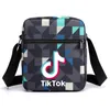 Tiktok crossbody väska tik tok barn vuxna unisex fanny pack midja purses axelväska studenter messenger tote mini handväskor sport t8195772