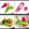 Fruit Vegetable Kitchen, Dining Bar Home & Gardenmultifunctional Ginger Garlic Press Grinding Grater Planer Slicer Mini Cutter Kitchen Cookin