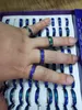 High quality 6mm stainless steel mood ring changing color rings EU size 19 to 22