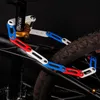 Zamki rowerowe ULAC AEROBLADE X5 Bicyc Zamek szyfrowy Składana konstrukcja 4 kody Resettab 70CM Ramię Piękne kolory Zamki szosowe MTB HKD230710