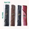 Vintage Handmade Leather Single Pencil Bag Case Holder Cowhide Fountain Pen Sleeve Roll Wrap Storage Pouch XBJK21041451316