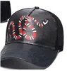 Caps de bola 2021 Designer masculino Baseball Caps Mulher marca Tiger Chefe Haps abelha cobra ossos bordados homens homens casquette sol chapéu gorras esportes malha