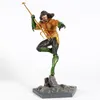 Iron Studios Aquaman PVC Statue Figure Collectible Model Toy X0503
