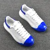 Merk Designer Skate Business Wedding Board Schoenen Mode Stijl Lente Witte Ronde Teen Wild Casual Sneakers Dikke Bottom Platform Tennis Sport Loafers