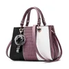 Newposs Borse da donna in pelle Stitch Wild Tasche per le donne 2021 Casual Tazze da donna morte Bolsos Bont Borse da donna Msenger