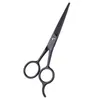 Forbici per capelli per uso domestico Barbiere Nero Mini formato Rasatura per barba Trimmer per barba Forbici per baffi per sopracciglia in acciaio inossidabile SN5380