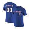 T-shirts personnalisés Nom et numéros sublimés complets Concevoir vos propres vêtements de badminton pour jouer à des jeux à l'extérieur/à l'intérieur