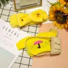 30cm LaLafanfan Cafe Duck Clothes Kawaii Duck with Clothes Plush Toys Stuffed Soft Dolls Accessories Hair Band Kids Girls Gift Y211119