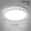 Luzes de teto LED Light Bird Nest Round Lamp Modern Getters for Living Room Bedroom Kitchen Reme889