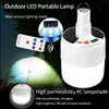 Solar Powered Shed 24 / 42LED Gloeilamp Oplaadbare Draagbare Opknoping Haak Tent Camping Noodlamp - 42LED
