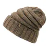 Outdoor Hüte Winter Casual Stricken 2021 Männlich Weiblich Herbst Für Frauen Männer Beanies Warme Gestrickte Kappen Beanie Hut Skullies