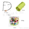 21pcsset Chats Jouet Chat Tunnels Avec Chat Teaser Intérieur Pliable Chat Tente Forage Jeu Tuyau Animaux Fournitures Chaton Chiot Jouets Gadge1928355