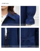 Women's Trench Coats Women's Gaoke 2022 Spring Dress Medium Length Windbreaker Femininity Commuting Single Breasted Auricular Sleeve