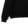 Maat M-2XL Heren trui Causal Black White Contrast Kleur Lange Mouwen Paar Sweaters Streetwear Pullover Mannelijke Tops