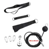 Accesorios para máquina de cables, cuerda para tríceps, polea con mango en D opcional para gimnasio, equipo de Fitness, accesorios de entrenamiento para levantamiento de pesas 6342476