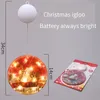 Christmas Round Led Decoration Hanging Light Room Curtain Xmas Tree Ornaments New Year Shopping Mall Window Home Decor9218196