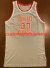 Erkek Kadın Gençlik Şampiyonu Ohio State Buckeyes Charles Macon Basketbol Jersey Nakış Herhangi Bir Ad Numarası Ekle