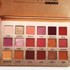 الجمال الأصلي Glazed Eye Shadow Palette Perfect 18 Colore Makeup Eyeshadow Ultra Shimmer ظلال العيون عارية عارية Pro Eye7193527