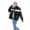 Orangemom Marke Teen Wintermantel Weiße Entendaunen Kinderjacke für 8-18 Jahre Jungen Mädchen Kleidung warme Daunenparka Mama und ich 210916