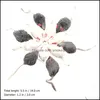Cat Pet Supplies Home & Gardencat Toys 12Pcs Kitten Chew Simation Mice Interactive Plaything Drop Delivery 2021 2Swxq