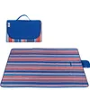 Waterdichte opvouwbare kampeermat matras 145x180 / 145x200 / 195x200cm breedpicknick mat plaid strand deken baby multiplayer mat y0706