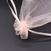 7 * 9cm organza tassen sieraden pouch kleine geschenk tas